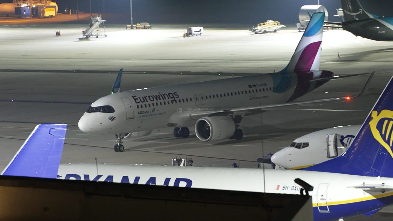 Eurowings Evakuierungsflug aus Riad: 160 Touristen landen nach Krisen-Rückholung in Köln