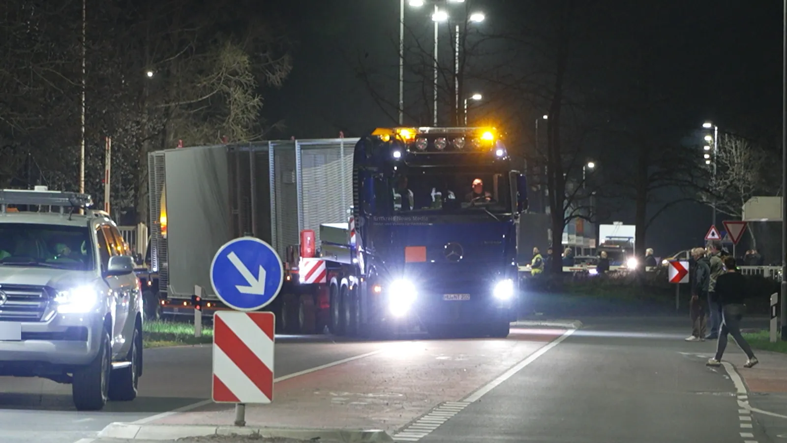 Start des Castor-Transports in Jülich