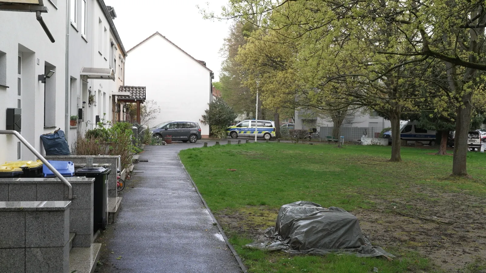 Polizeieinsatz nach Explosion in Wohnhaus in Bonn