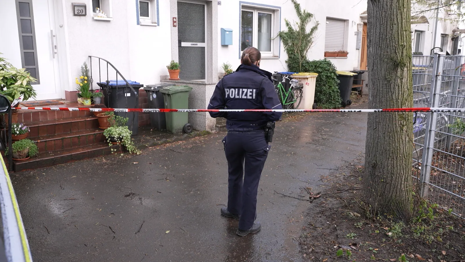 Absperrung nach Explosion in Bonn