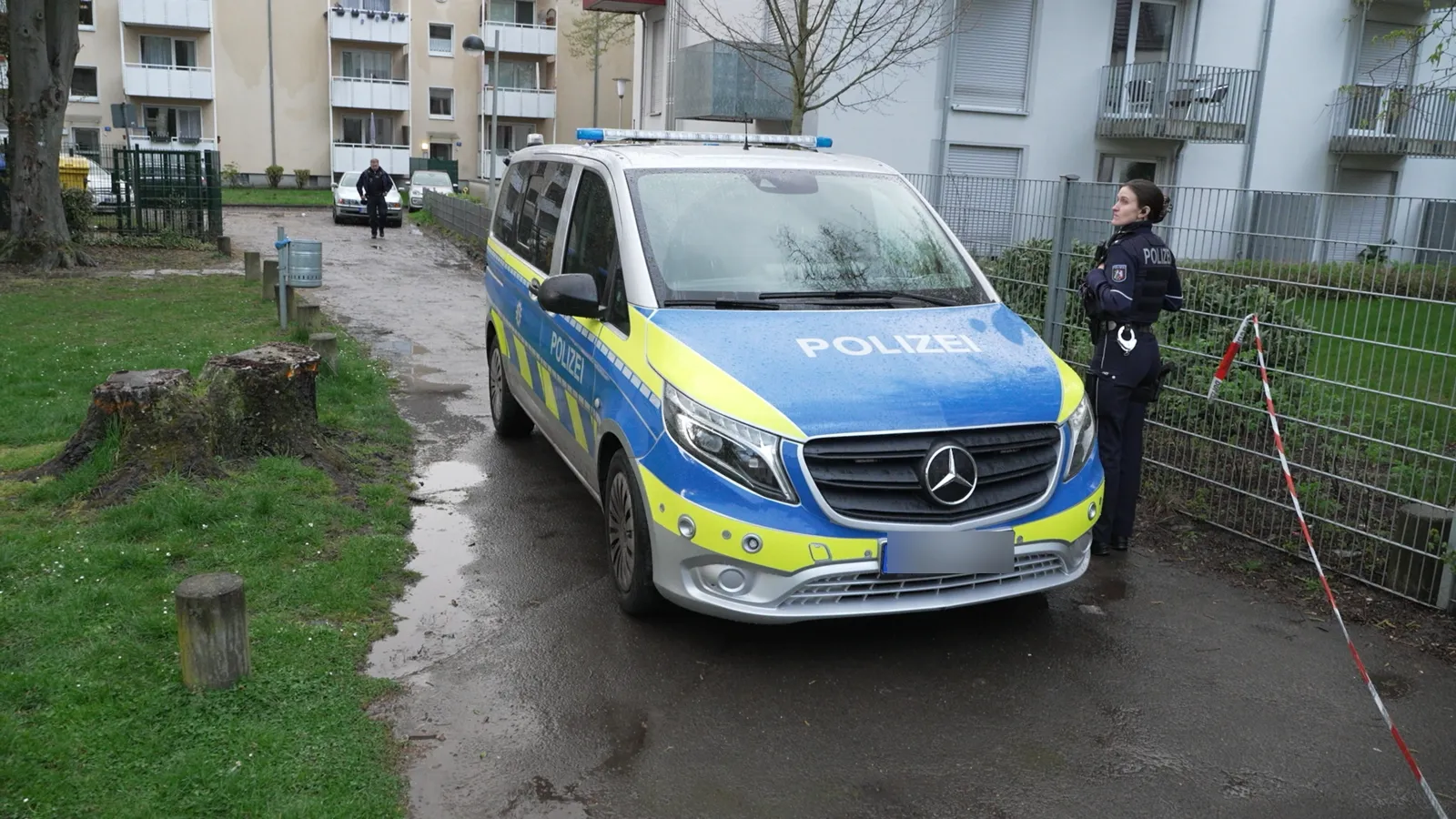 Polizeieinsatz nach Explosion in Wohnhaus in Bonn