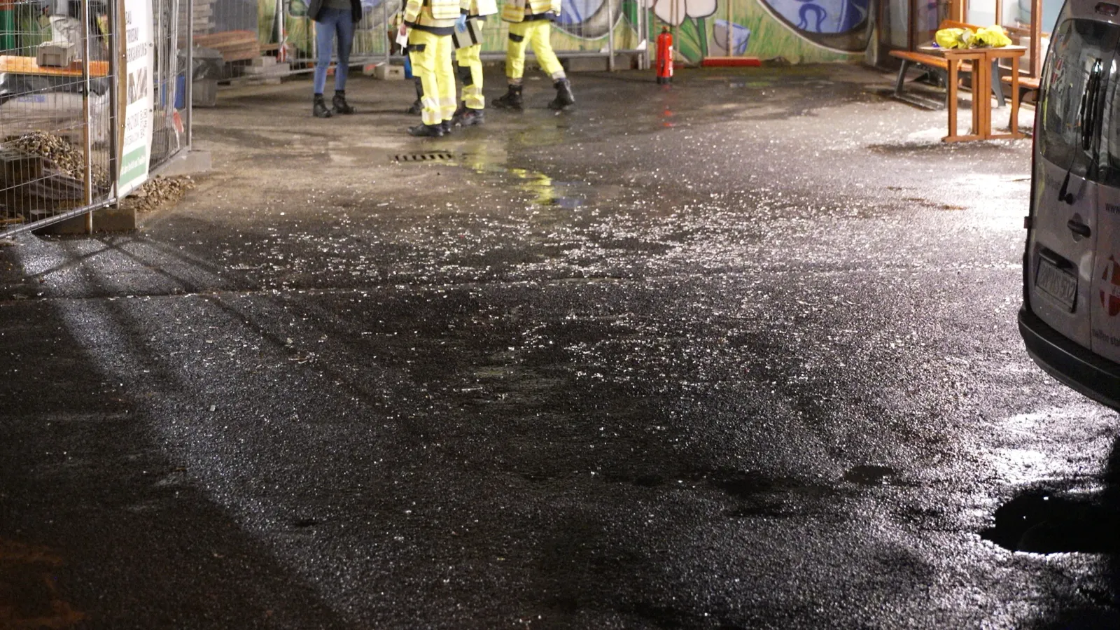 Nach Explosion und Brand in Obdachlosenunterkunft in Bonn