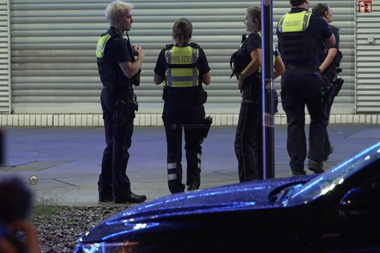 Polizeieinsatz nach Schussabgabe in Köln-Mülheim