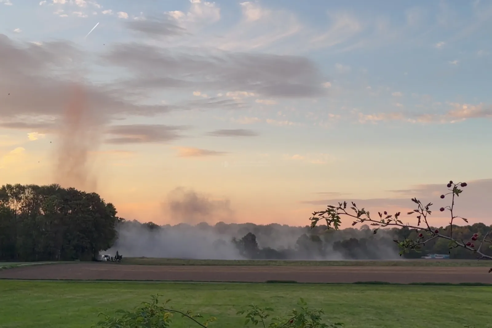 Kontrollierte Sprengung einer Weltkriegsbombe in Köln-Rodenkirchen