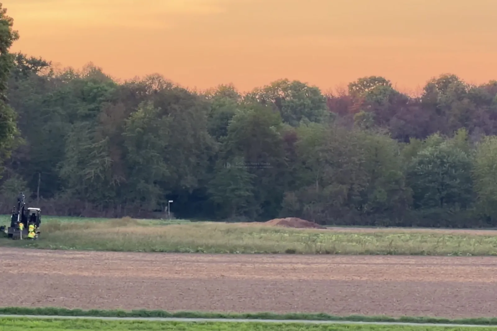 Kontrollierte Sprengung einer Weltkriegsbombe in Köln-Rodenkirchen
